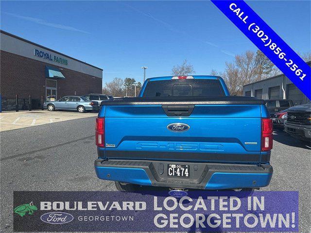 used 2019 Ford F-150 car, priced at $31,000