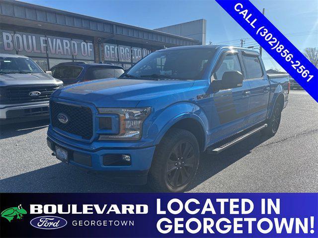 used 2019 Ford F-150 car, priced at $31,000