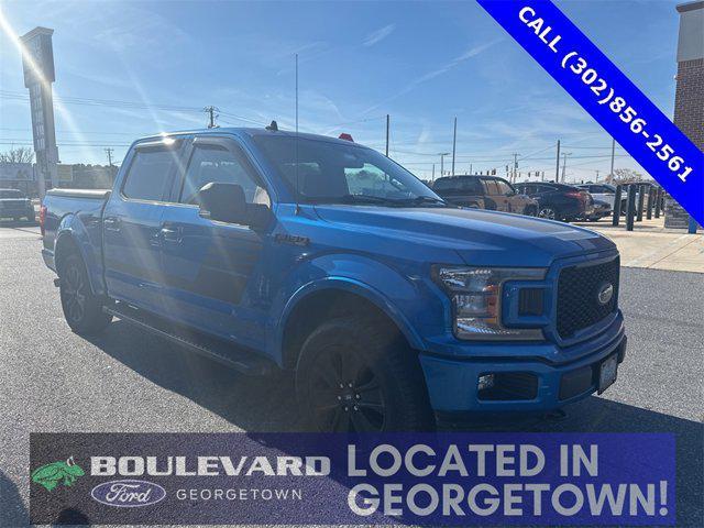 used 2019 Ford F-150 car, priced at $31,000