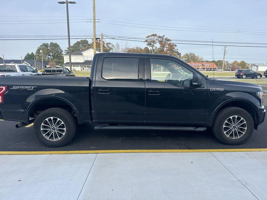 used 2019 Ford F-150 car, priced at $28,596