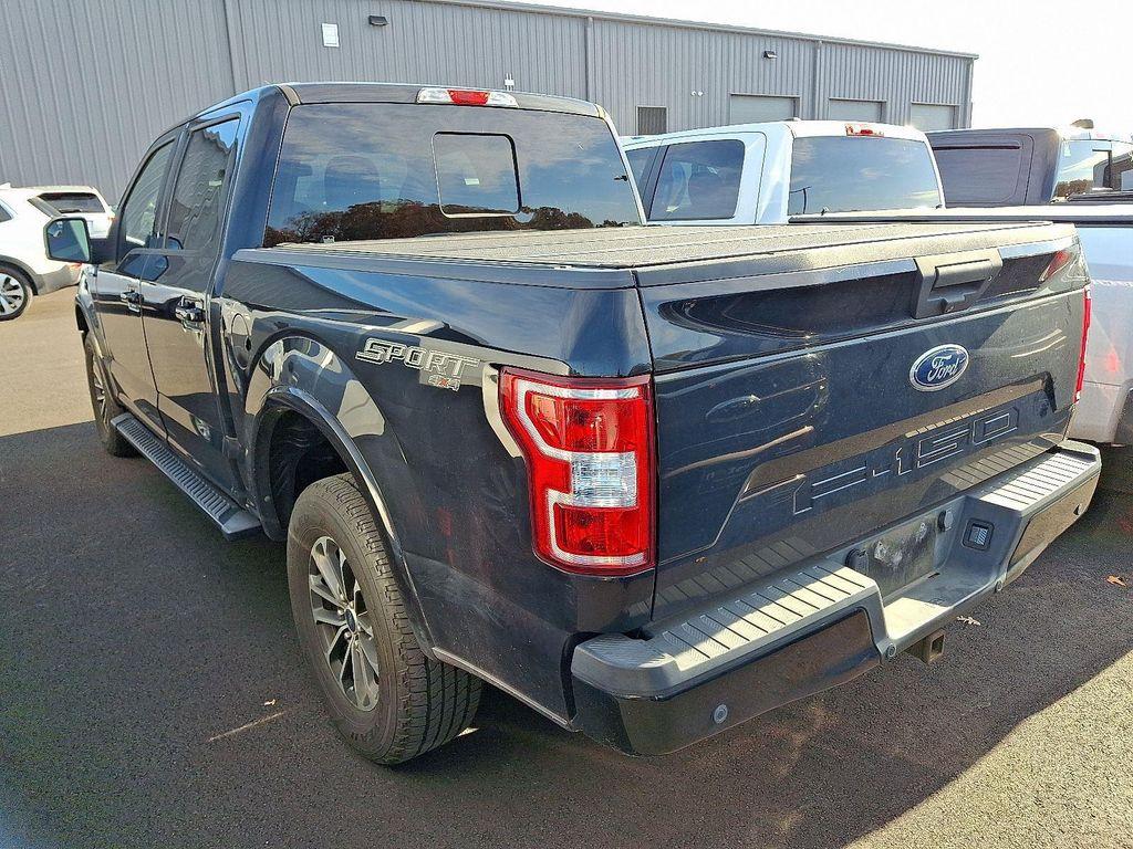 used 2019 Ford F-150 car, priced at $28,596