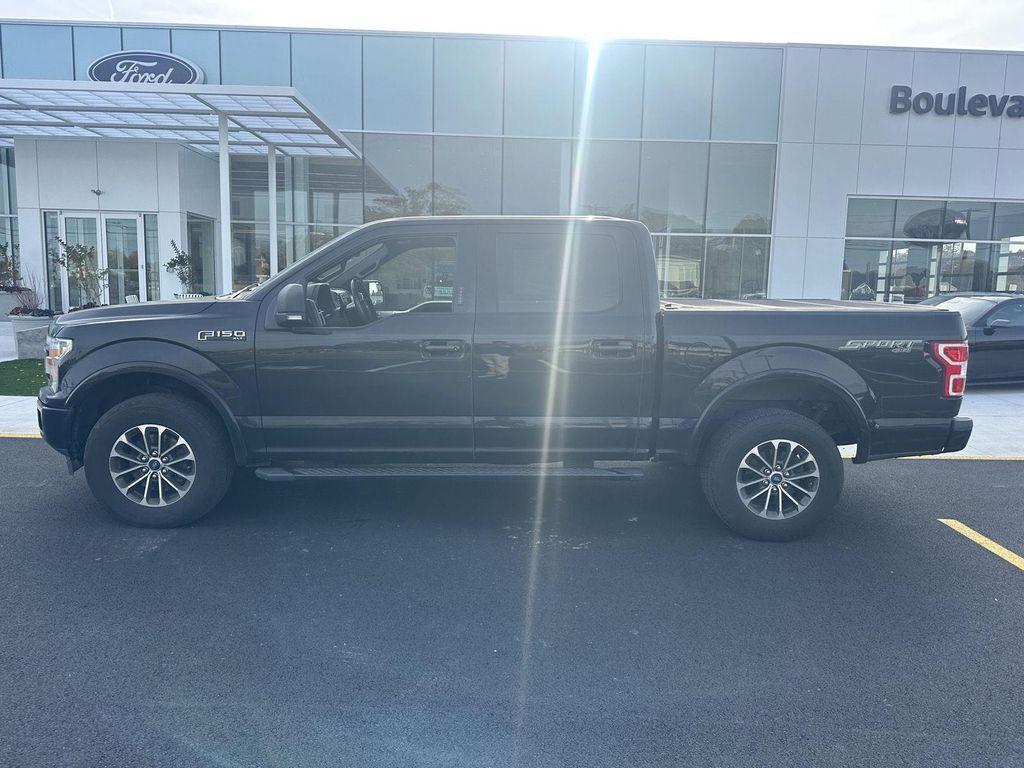 used 2019 Ford F-150 car, priced at $28,596