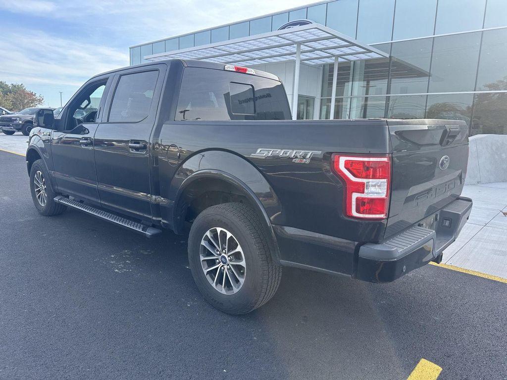 used 2019 Ford F-150 car, priced at $28,596
