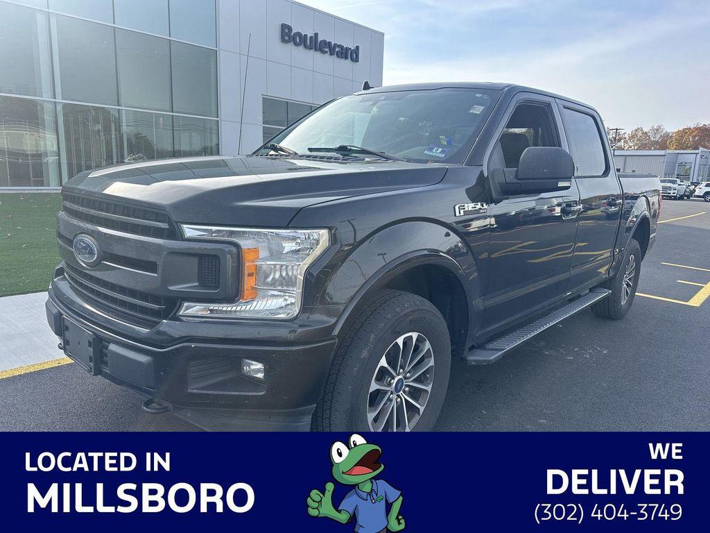 used 2019 Ford F-150 car, priced at $28,596