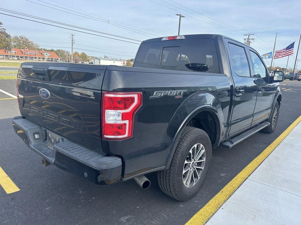 used 2019 Ford F-150 car, priced at $28,596