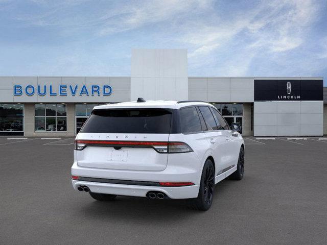 new 2025 Lincoln Aviator car, priced at $72,750