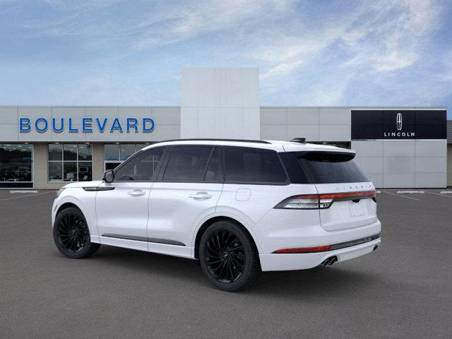 new 2025 Lincoln Aviator car, priced at $72,750