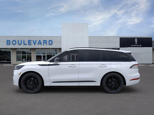 new 2025 Lincoln Aviator car, priced at $72,750