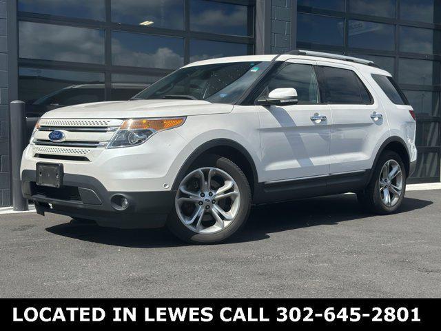 used 2015 Ford Explorer car, priced at $8,500