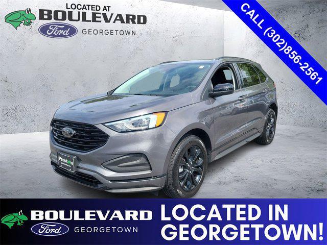 used 2022 Ford Edge car, priced at $22,000