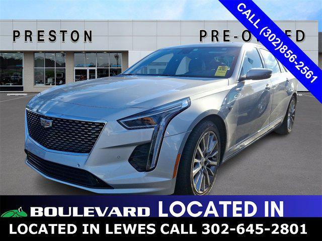 used 2019 Cadillac CT6 car, priced at $30,000