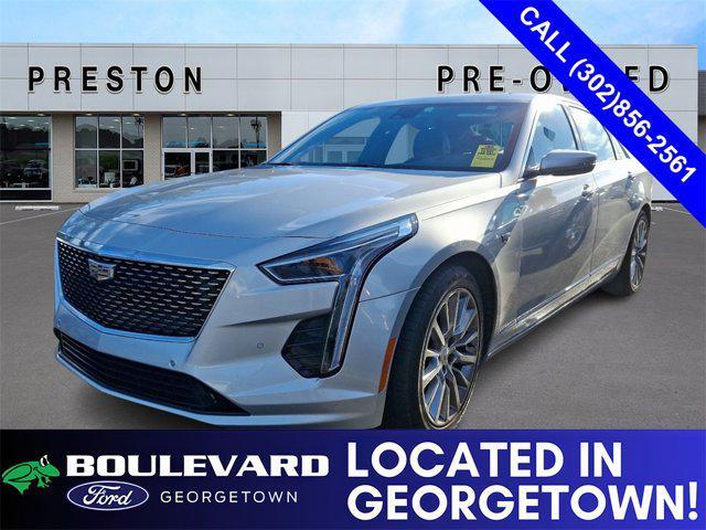 used 2019 Cadillac CT6 car, priced at $34,000