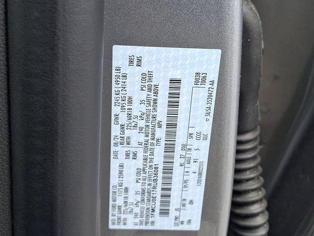 new 2024 Ford Escape PHEV car, priced at $43,922