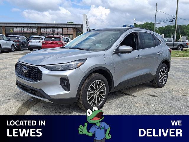 new 2024 Ford Escape PHEV car, priced at $43,922