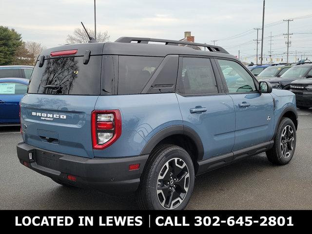 new 2024 Ford Bronco Sport car, priced at $36,952