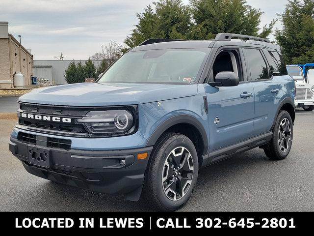 new 2024 Ford Bronco Sport car, priced at $36,952