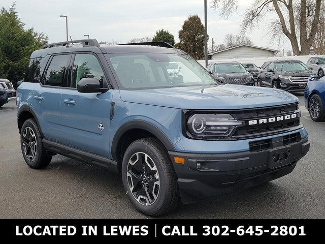 new 2024 Ford Bronco Sport car, priced at $36,952