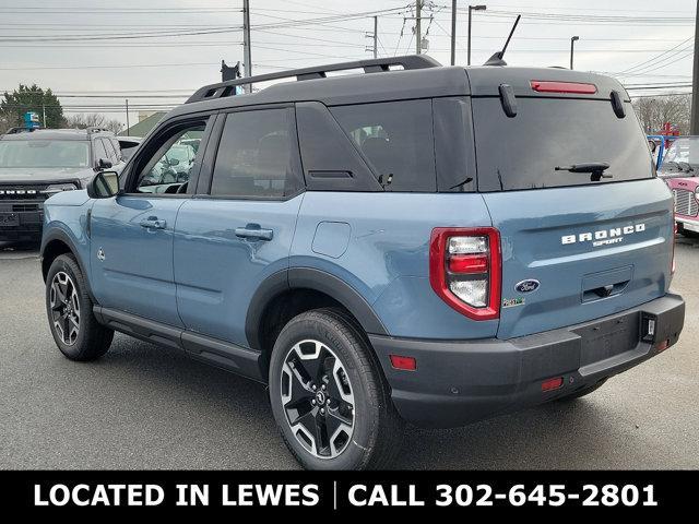 new 2024 Ford Bronco Sport car, priced at $36,952