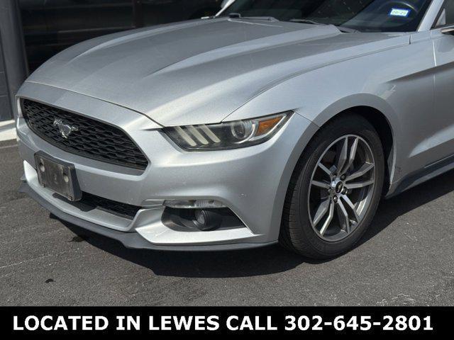 used 2015 Ford Mustang car, priced at $10,000