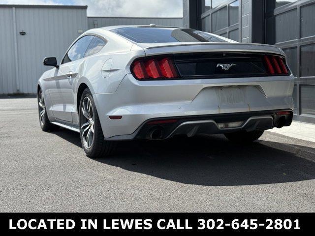 used 2015 Ford Mustang car, priced at $10,000