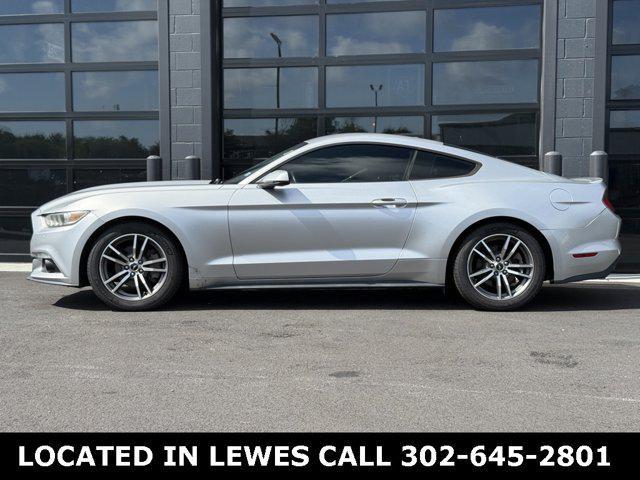 used 2015 Ford Mustang car, priced at $10,000