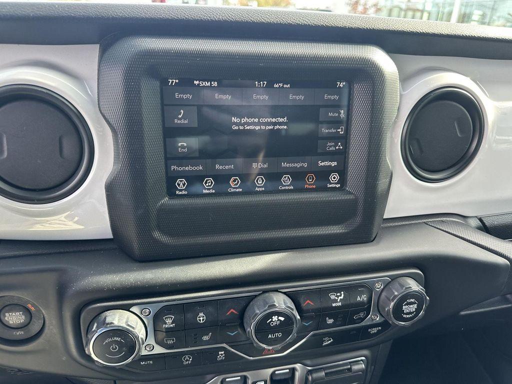 used 2021 Jeep Wrangler Unlimited car, priced at $33,121