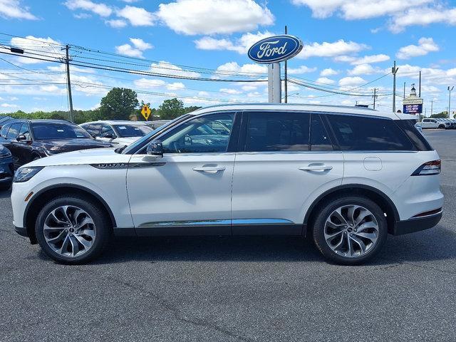 new 2025 Lincoln Aviator car, priced at $64,183