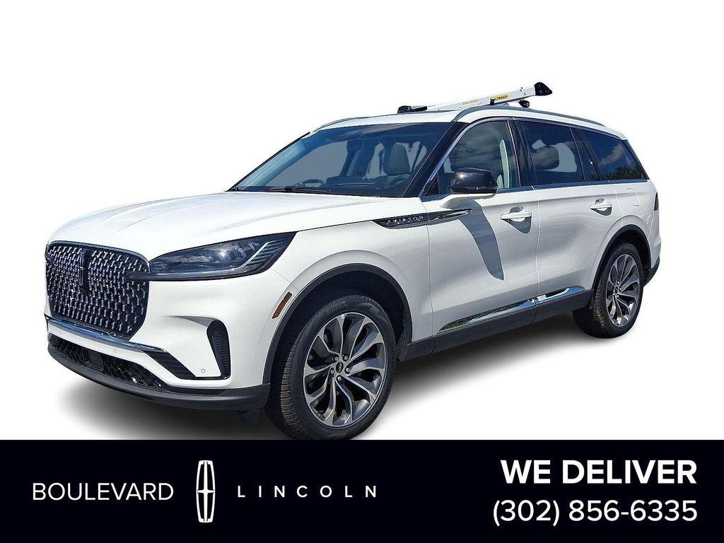 new 2025 Lincoln Aviator car, priced at $68,040