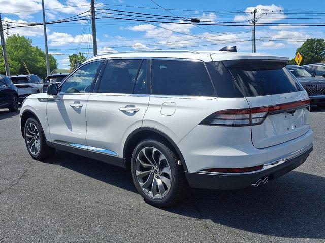 new 2025 Lincoln Aviator car, priced at $64,183