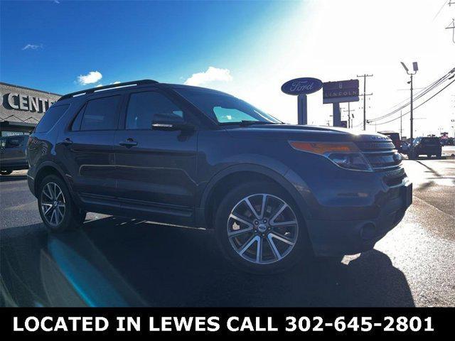 used 2015 Ford Explorer car, priced at $13,500