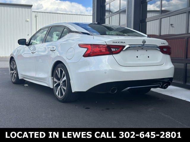 used 2017 Nissan Maxima car, priced at $19,500
