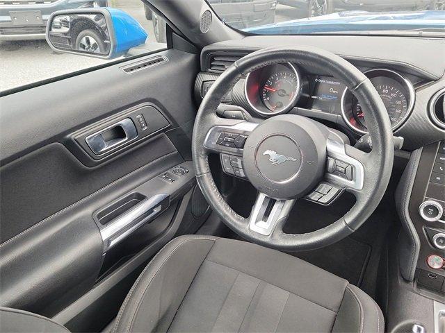 used 2020 Ford Mustang car, priced at $25,500