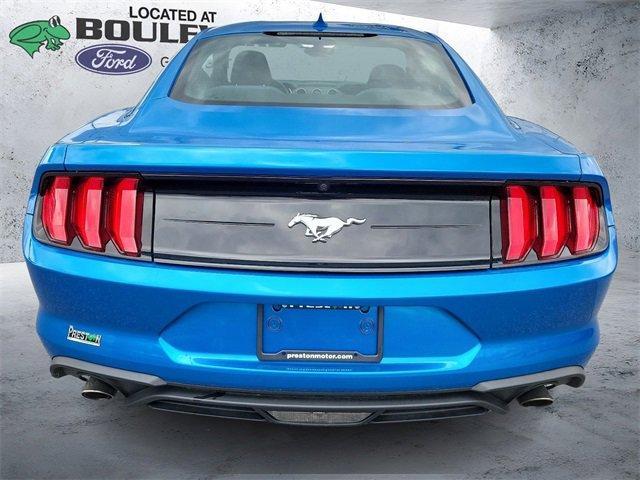 used 2020 Ford Mustang car, priced at $25,500