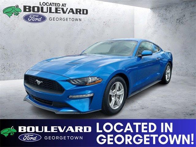 used 2020 Ford Mustang car, priced at $24,000