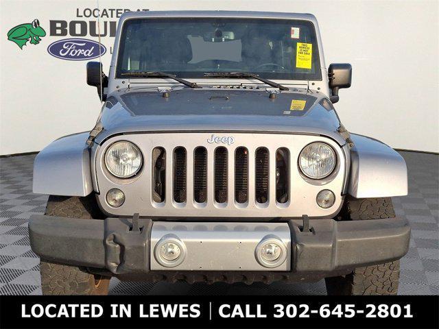 used 2015 Jeep Wrangler Unlimited car, priced at $11,500