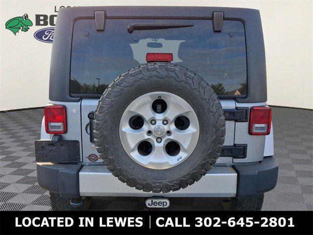 used 2015 Jeep Wrangler Unlimited car, priced at $11,500