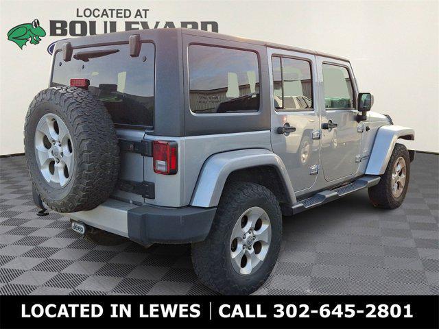 used 2015 Jeep Wrangler Unlimited car, priced at $11,500