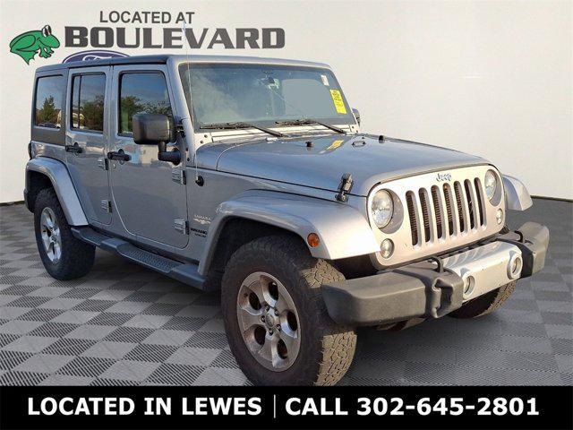 used 2015 Jeep Wrangler Unlimited car, priced at $11,500