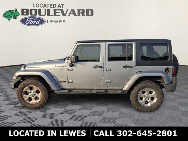 used 2015 Jeep Wrangler Unlimited car, priced at $11,500