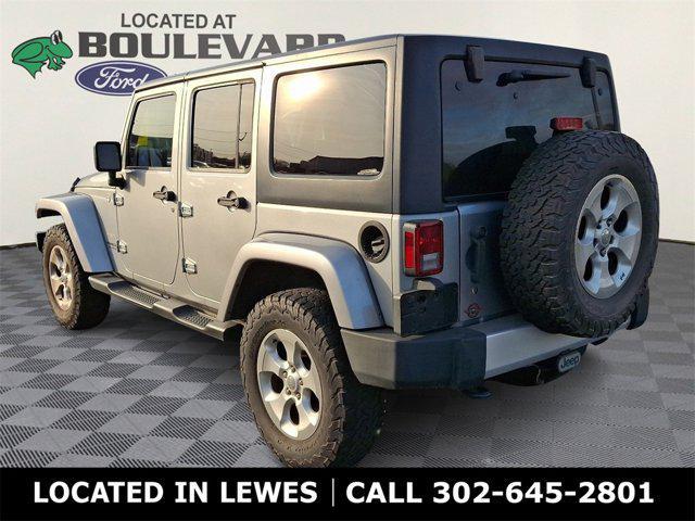 used 2015 Jeep Wrangler Unlimited car, priced at $11,500