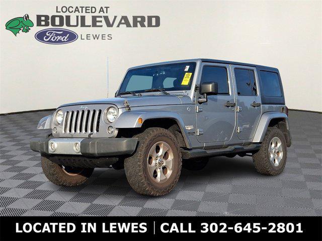 used 2015 Jeep Wrangler Unlimited car, priced at $11,500