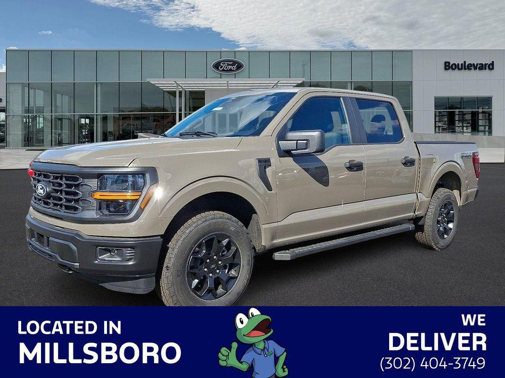 new 2025 Ford F-150 car, priced at $50,007