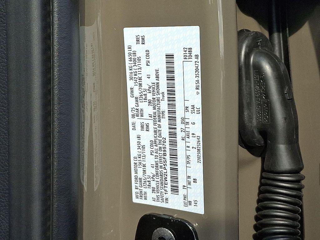 new 2025 Ford F-150 car, priced at $50,007