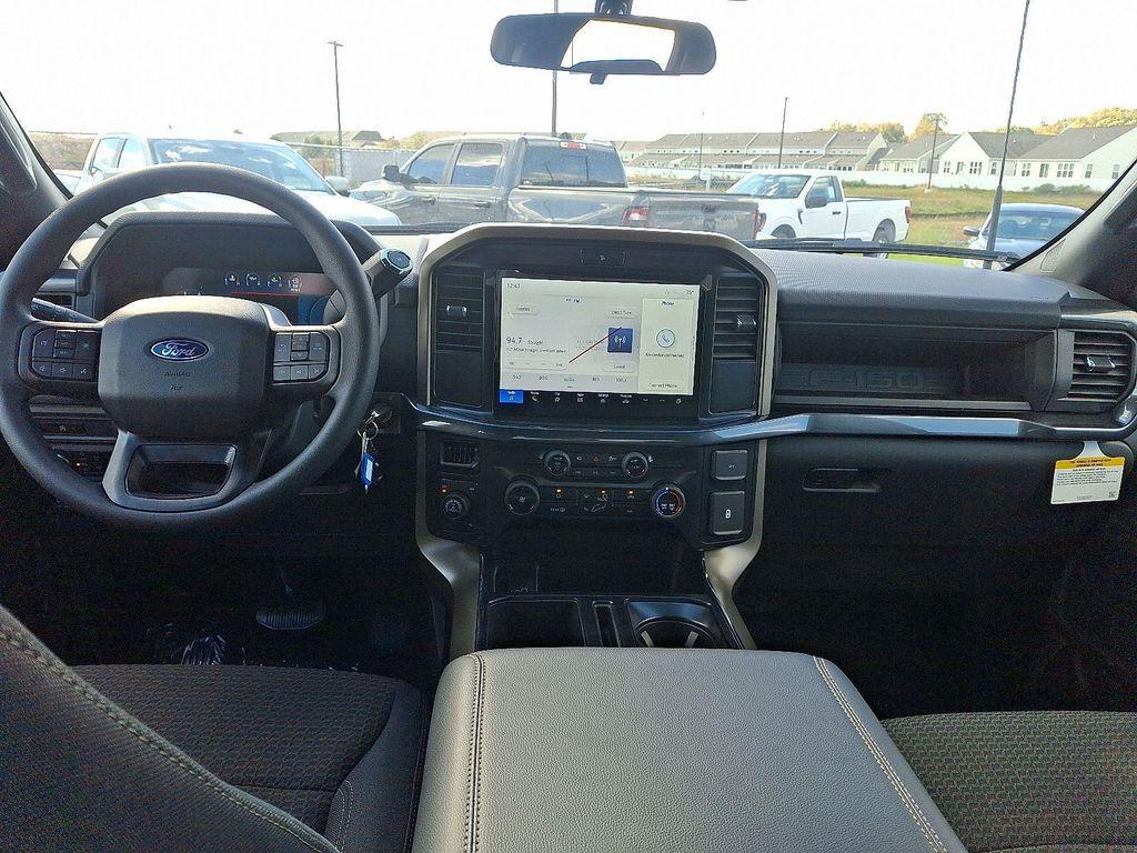 new 2025 Ford F-150 car, priced at $50,007