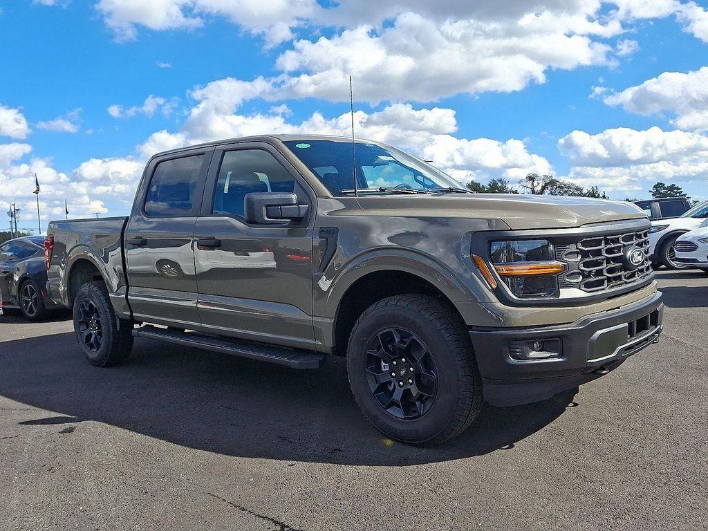 new 2025 Ford F-150 car, priced at $50,007