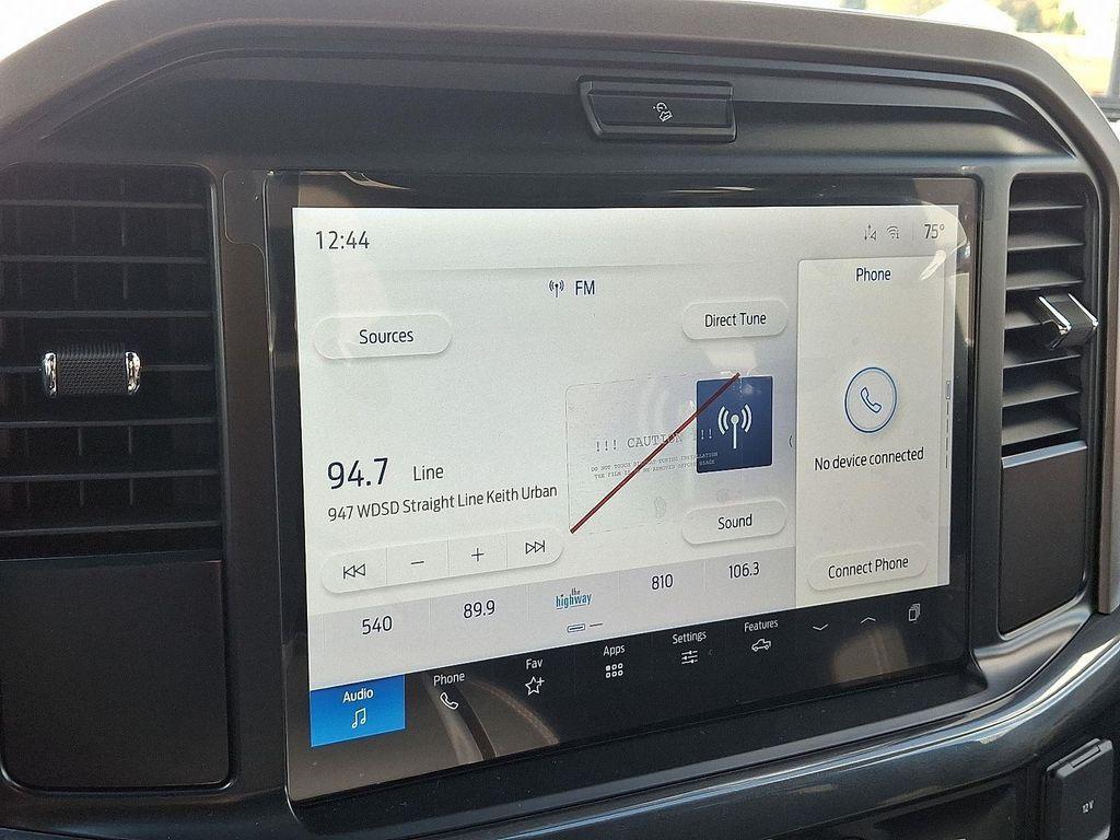 new 2025 Ford F-150 car, priced at $50,007