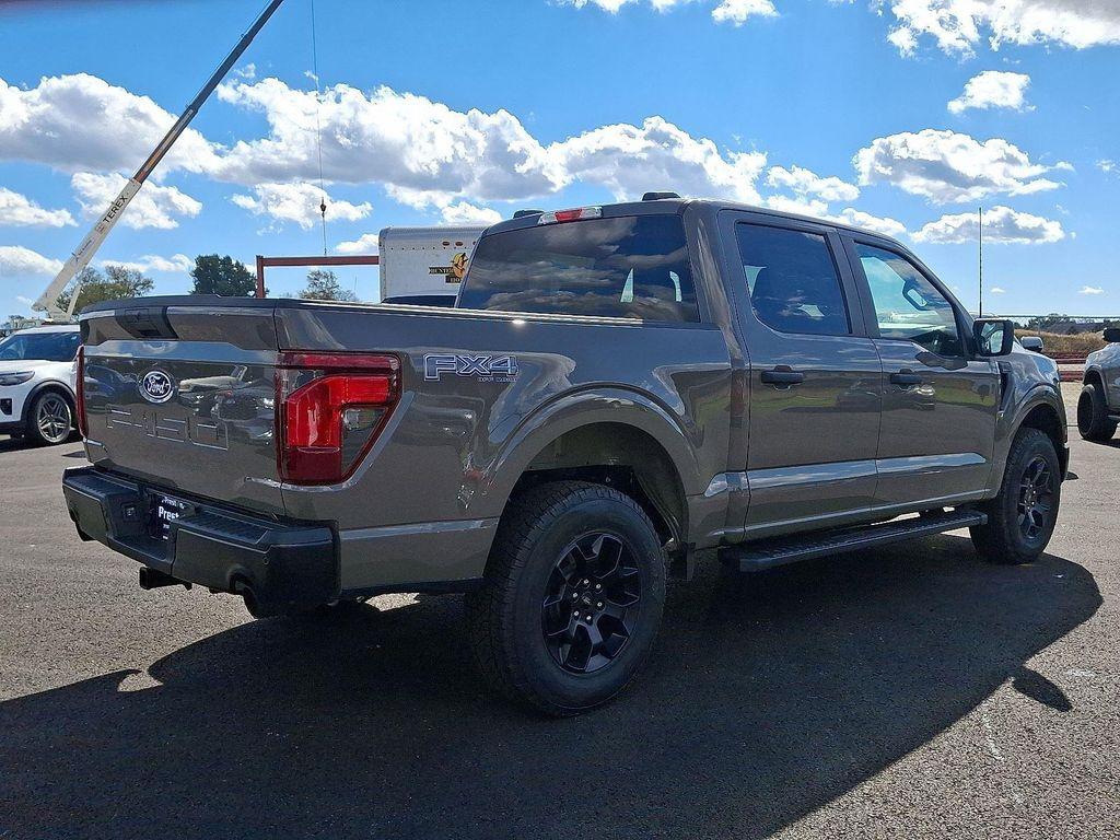 new 2025 Ford F-150 car, priced at $50,007