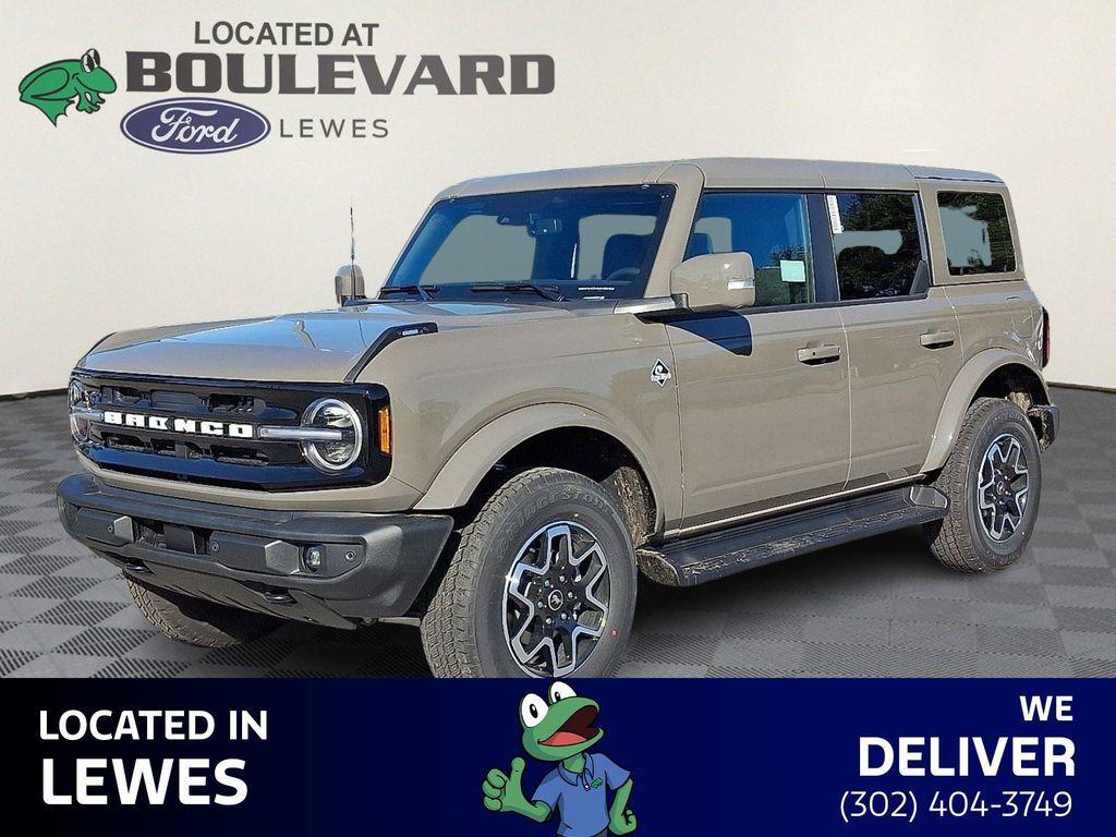 new 2025 Ford Bronco car, priced at $53,914