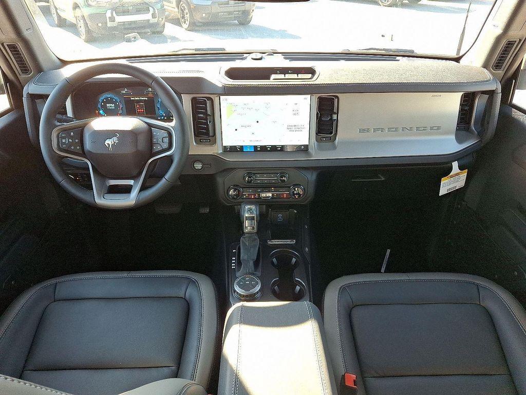 new 2025 Ford Bronco car, priced at $53,914