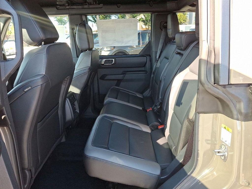 new 2025 Ford Bronco car, priced at $53,914